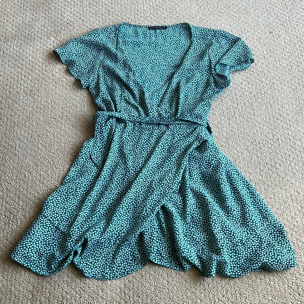 Abercrombie & Fitch Wrap Dress